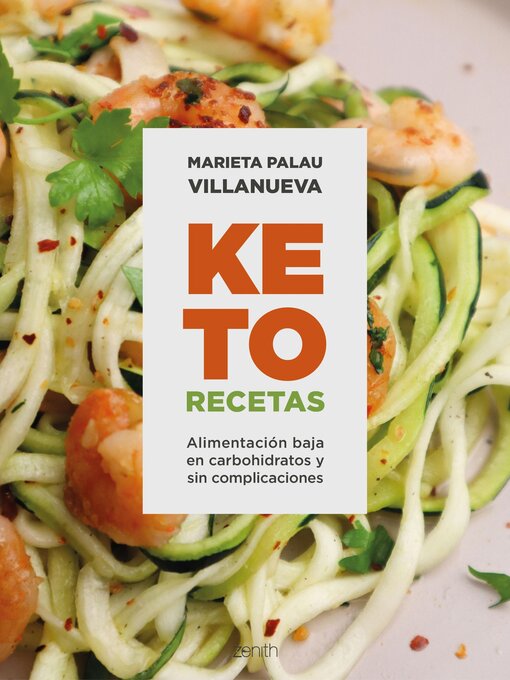 Title details for Keto recetas by Marieta Palau Villanueva - Available